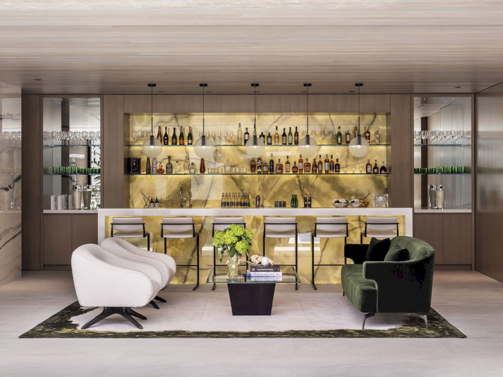West Bay House, Stunning Mansion by McClean Design