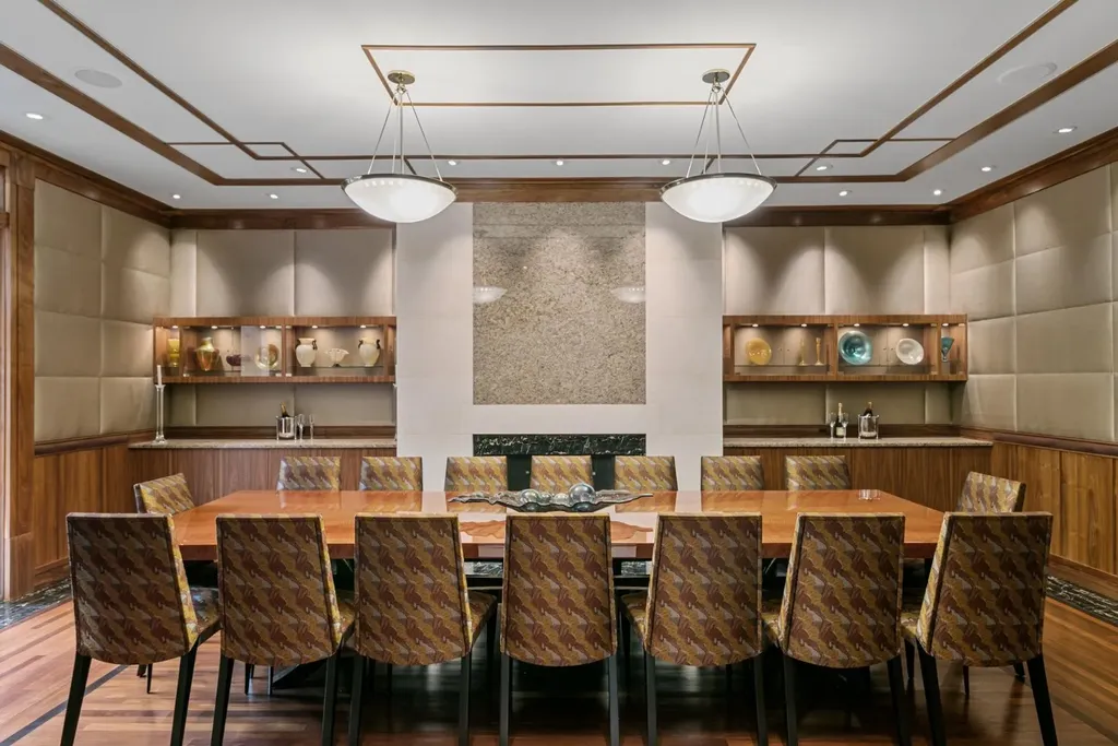 Beautiful W. Keith Owen Designed Home in Michigan Listed for 9.5 Million 11 1