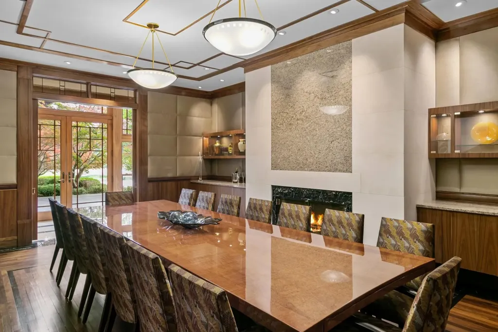 Beautiful W. Keith Owen Designed Home in Michigan Listed for 9.5 Million 12 1