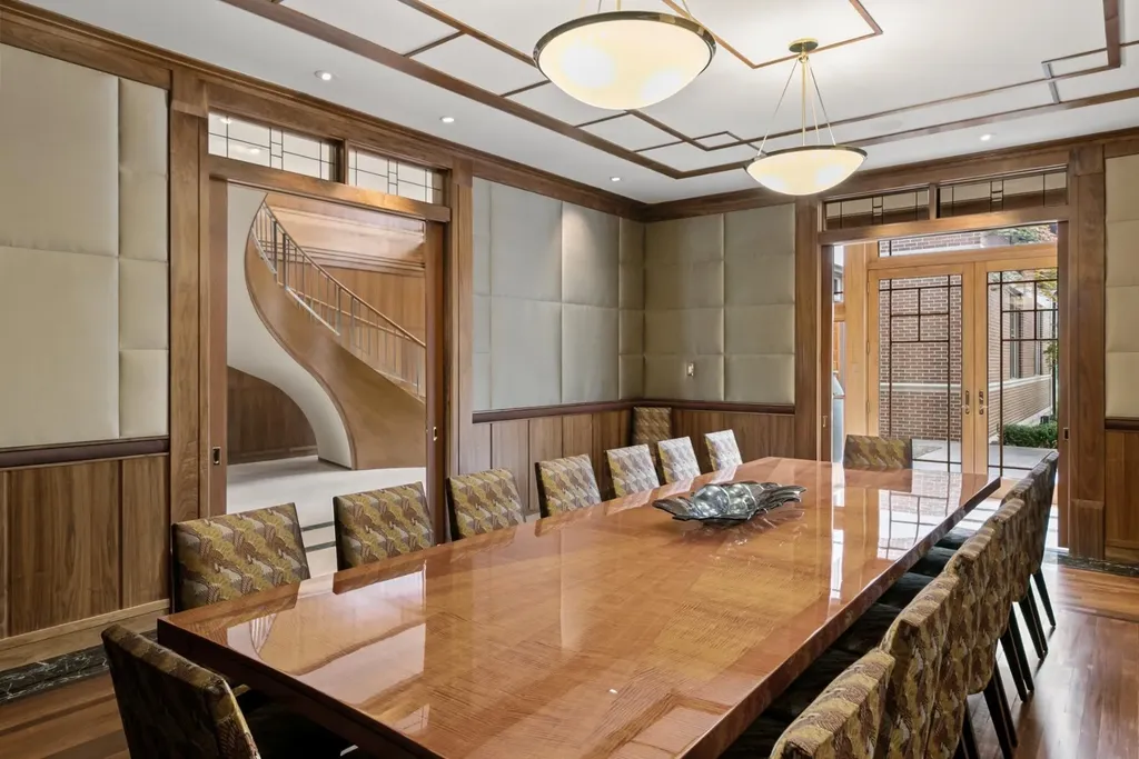Beautiful W. Keith Owen Designed Home in Michigan Listed for 9.5 Million 13 1