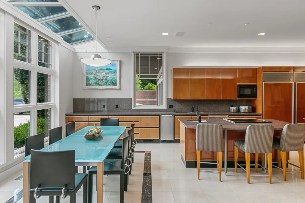 Beautiful W. Keith Owen Designed Home in Michigan Listed for 9.5 Million 17 1