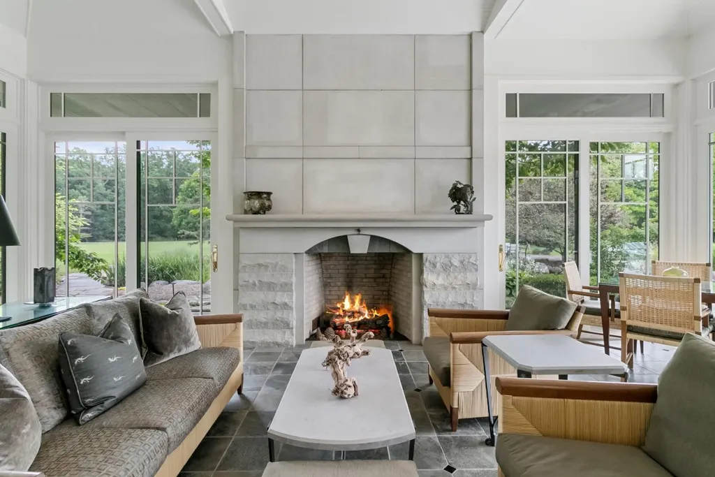 Beautiful W. Keith Owen Designed Home in Michigan Listed for 9.5 Million 29 1