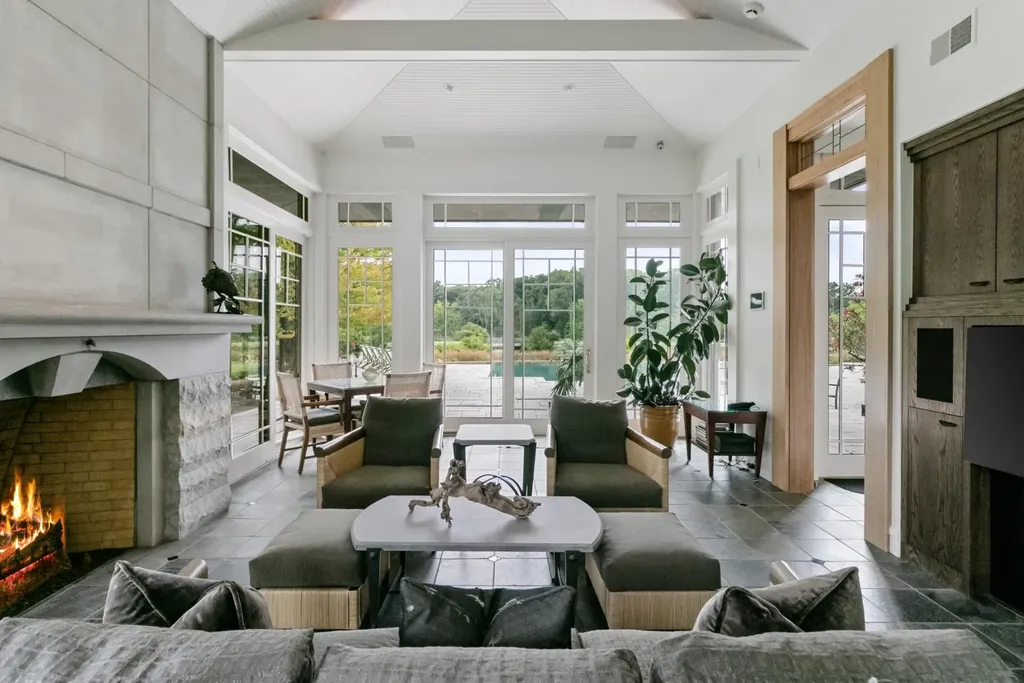 Beautiful W. Keith Owen Designed Home in Michigan Listed for 9.5 Million 30 1