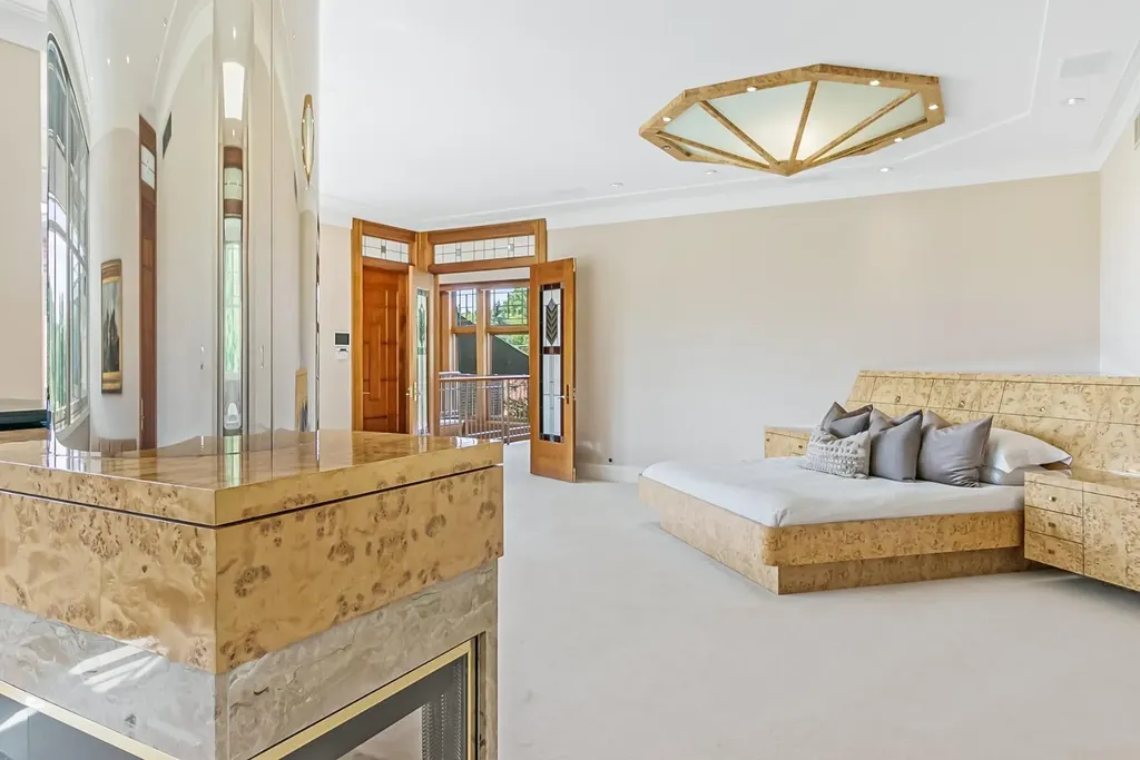 Beautiful W. Keith Owen Designed Home in Michigan Listed for 9.5 Million 36 1