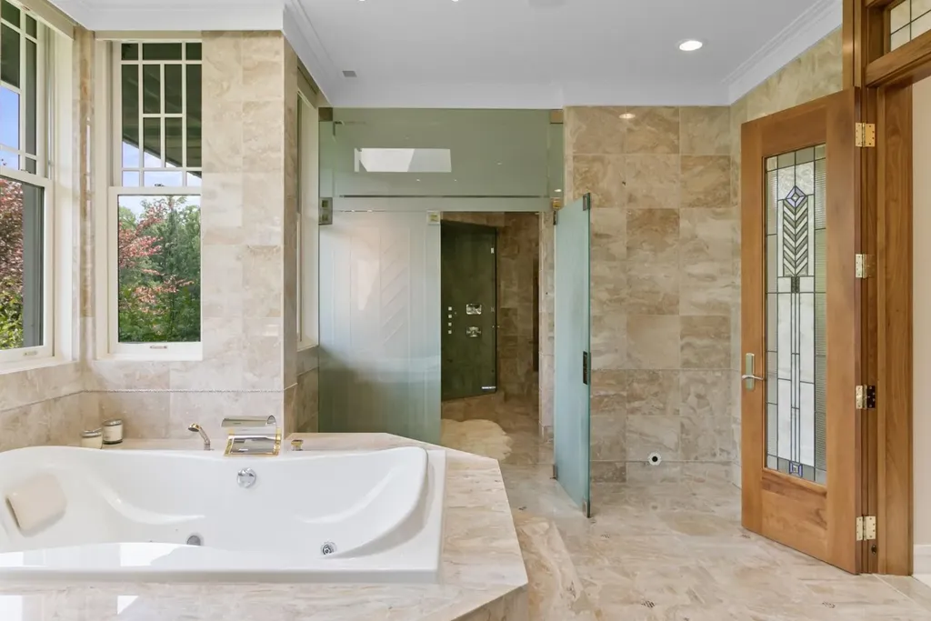Beautiful W. Keith Owen Designed Home in Michigan Listed for 9.5 Million 41 1