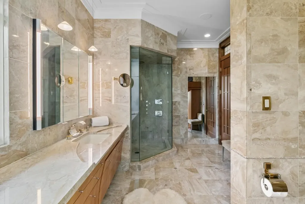 Beautiful W. Keith Owen Designed Home in Michigan Listed for 9.5 Million 42 1