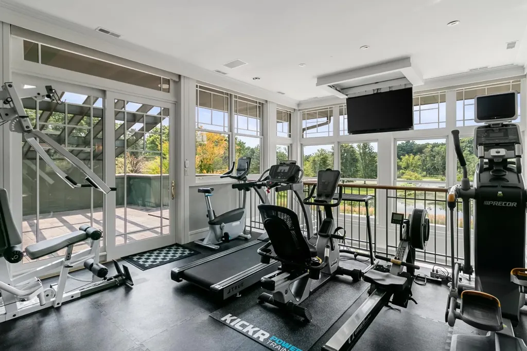 Beautiful W. Keith Owen Designed Home in Michigan Listed for 9.5 Million 45 1