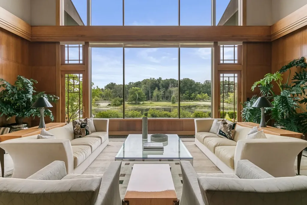 Beautiful W. Keith Owen Designed Home in Michigan Listed for 9.5 Million 5 1