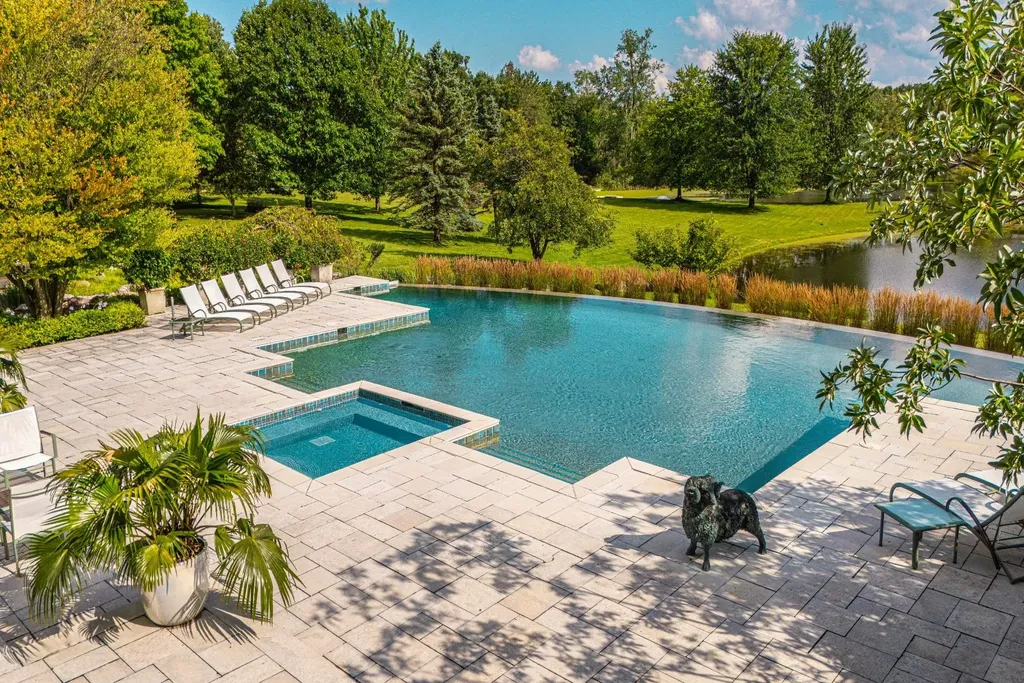 Beautiful W. Keith Owen Designed Home in Michigan Listed for 9.5 Million 59