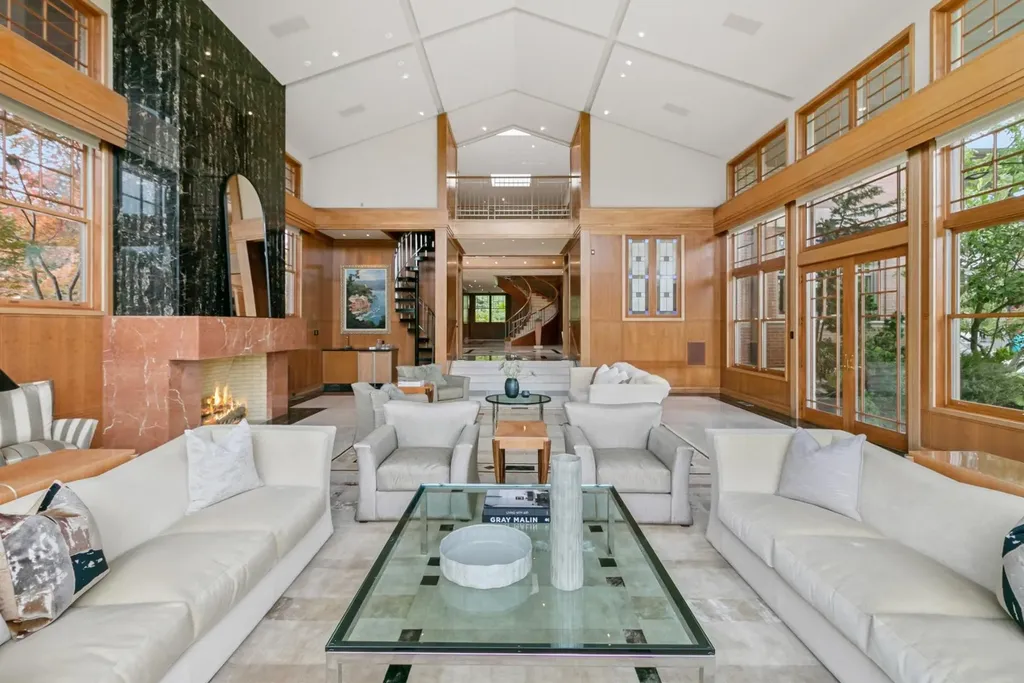 Beautiful W. Keith Owen Designed Home in Michigan Listed for 9.5 Million 6 1