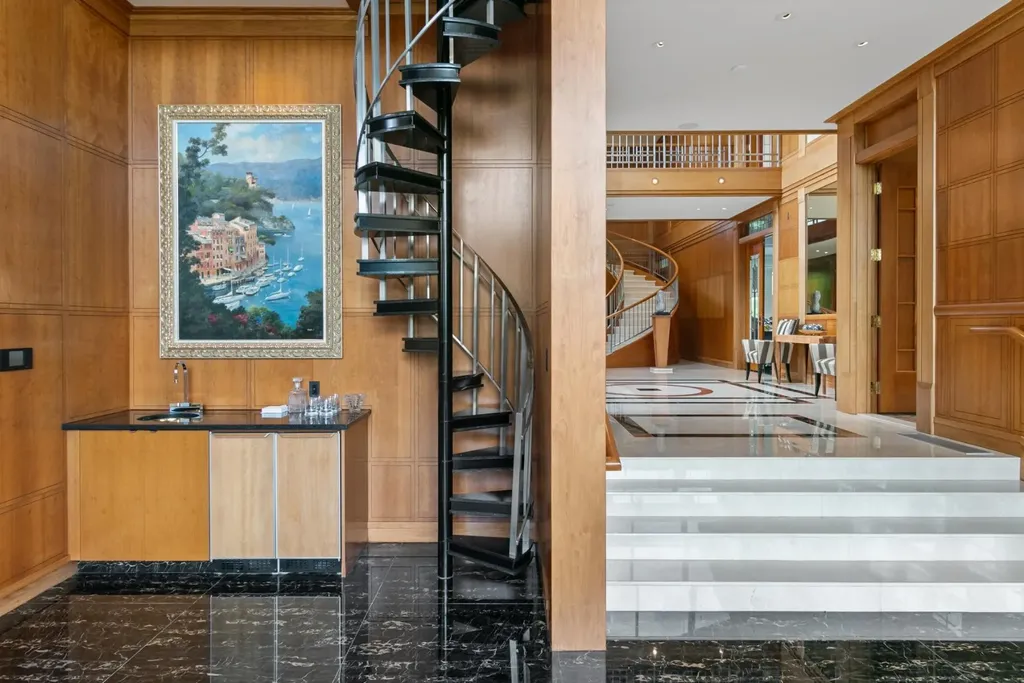 Beautiful W. Keith Owen Designed Home in Michigan Listed for 9.5 Million 7 1