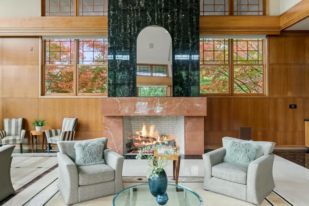 Beautiful W. Keith Owen Designed Home in Michigan Listed for 9.5 Million 8 1