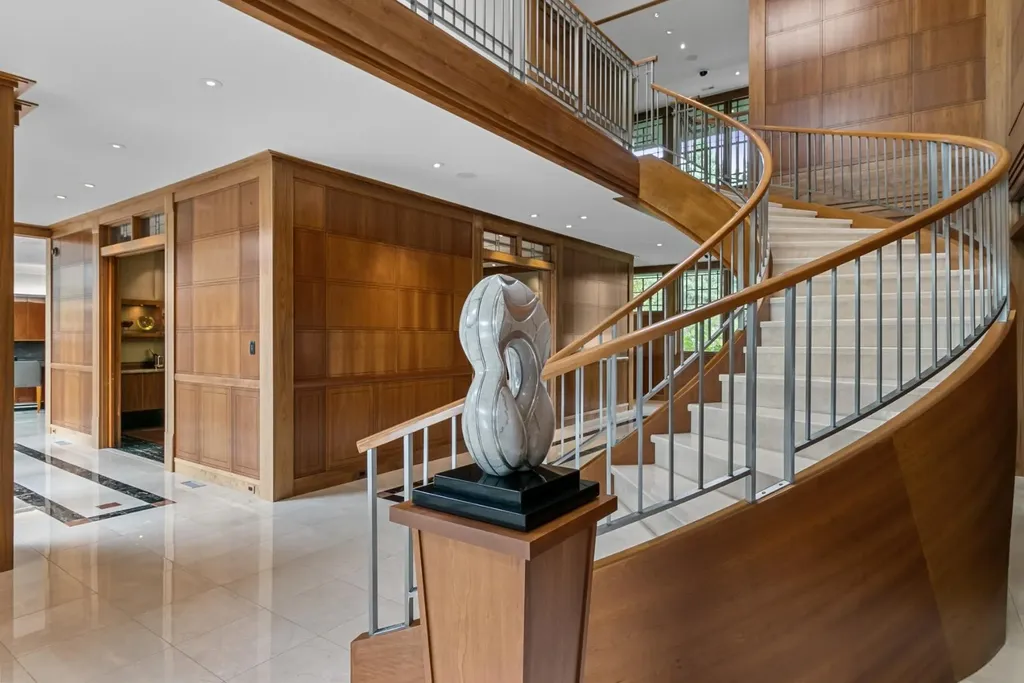 Beautiful W. Keith Owen Designed Home in Michigan Listed for 9.5 Million 9 1