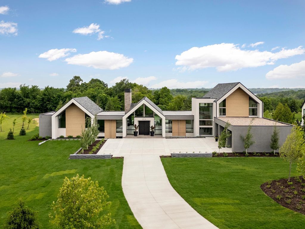 Bold and Avant Garde Artisan Tour Home by Modern Oasis and Charles Stinson Offered at 7.5 Million in Minnesota 2