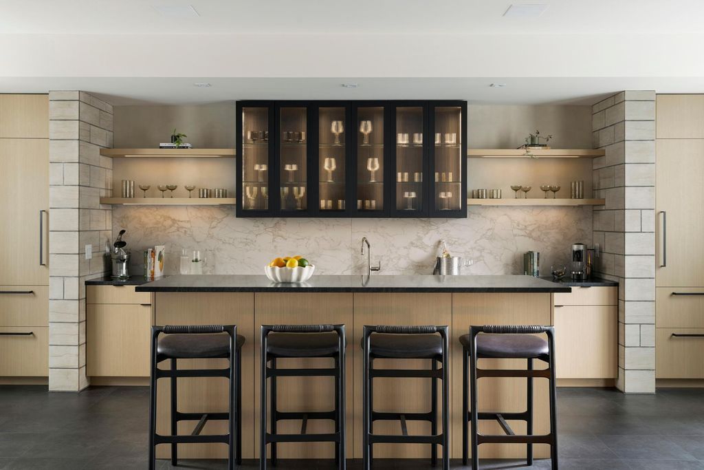 Bold and Avant Garde Artisan Tour Home by Modern Oasis and Charles Stinson Offered at 7.5 Million in Minnesota 22