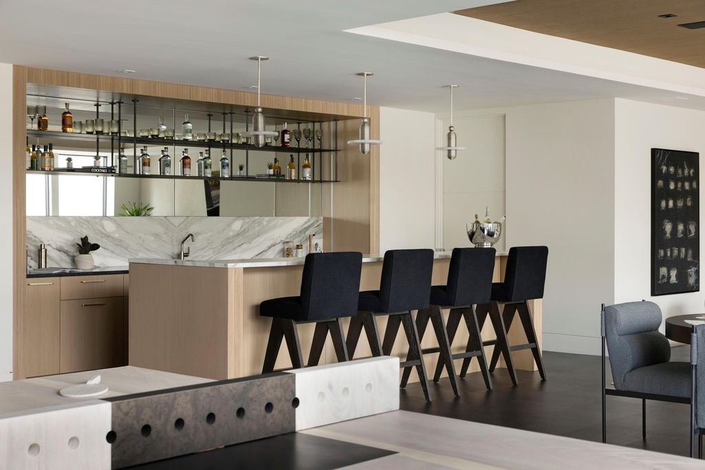 Bold and Avant Garde Artisan Tour Home by Modern Oasis and Charles Stinson Offered at 7.5 Million in Minnesota 26