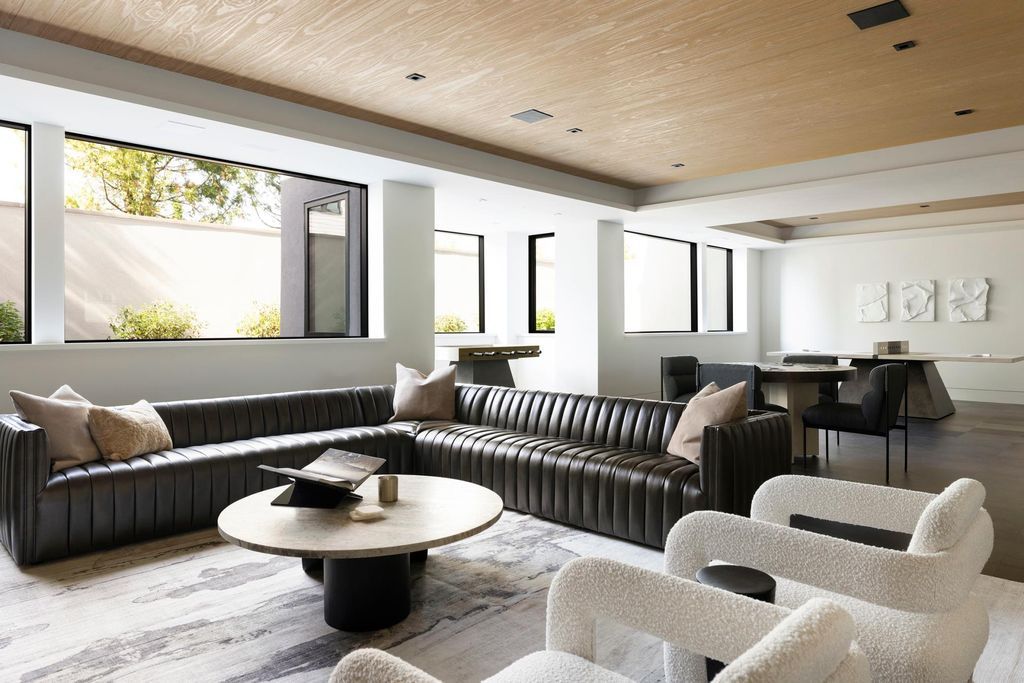 Bold and Avant Garde Artisan Tour Home by Modern Oasis and Charles Stinson Offered at 7.5 Million in Minnesota 28