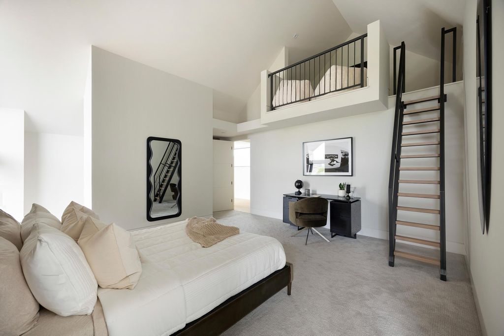 Bold and Avant Garde Artisan Tour Home by Modern Oasis and Charles Stinson Offered at 7.5 Million in Minnesota 31