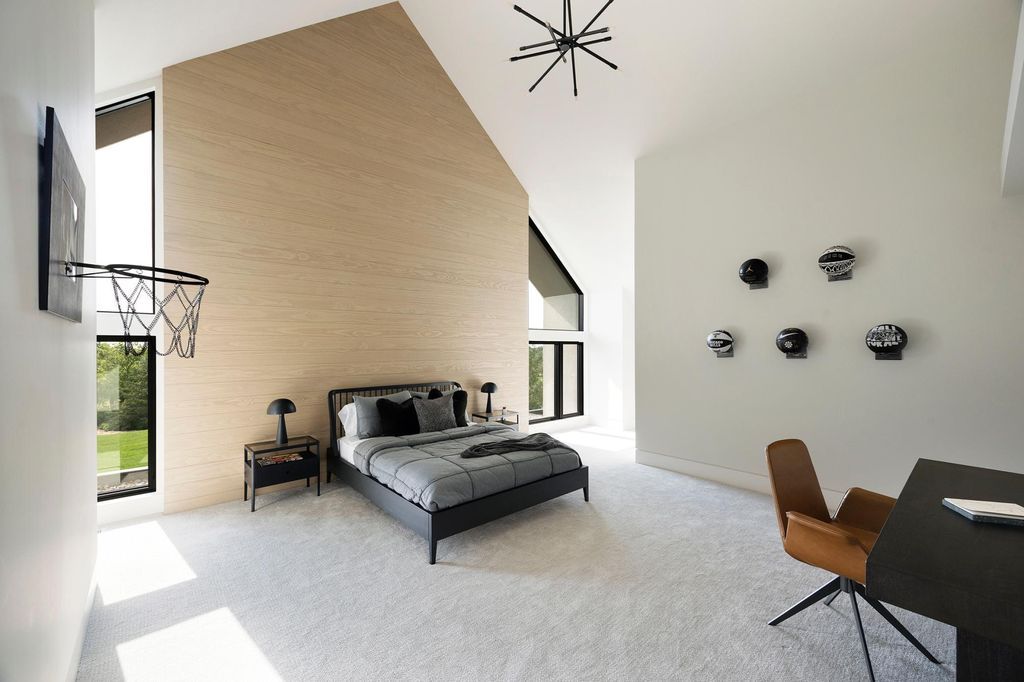 Bold and Avant Garde Artisan Tour Home by Modern Oasis and Charles Stinson Offered at 7.5 Million in Minnesota 33