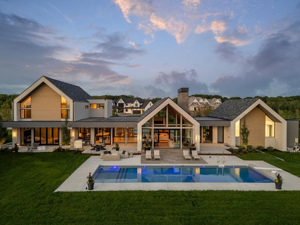 Bold and Avant Garde Artisan Tour Home by Modern Oasis and Charles Stinson Offered at 7.5 Million in Minnesota 34
