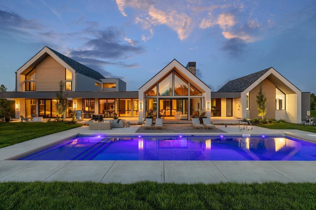 Bold and Avant Garde Artisan Tour Home by Modern Oasis and Charles Stinson Offered at 7.5 Million in Minnesota 35