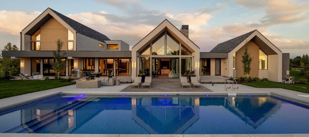 Bold and Avant Garde Artisan Tour Home by Modern Oasis and Charles Stinson Offered at 7.5 Million in Minnesota 36