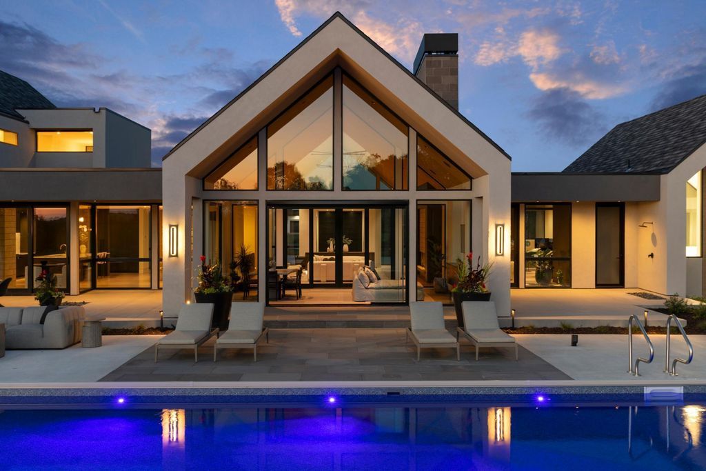 Bold and Avant Garde Artisan Tour Home by Modern Oasis and Charles Stinson Offered at 7.5 Million in Minnesota 37