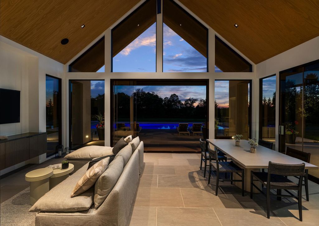 Bold and Avant Garde Artisan Tour Home by Modern Oasis and Charles Stinson Offered at 7.5 Million in Minnesota 38