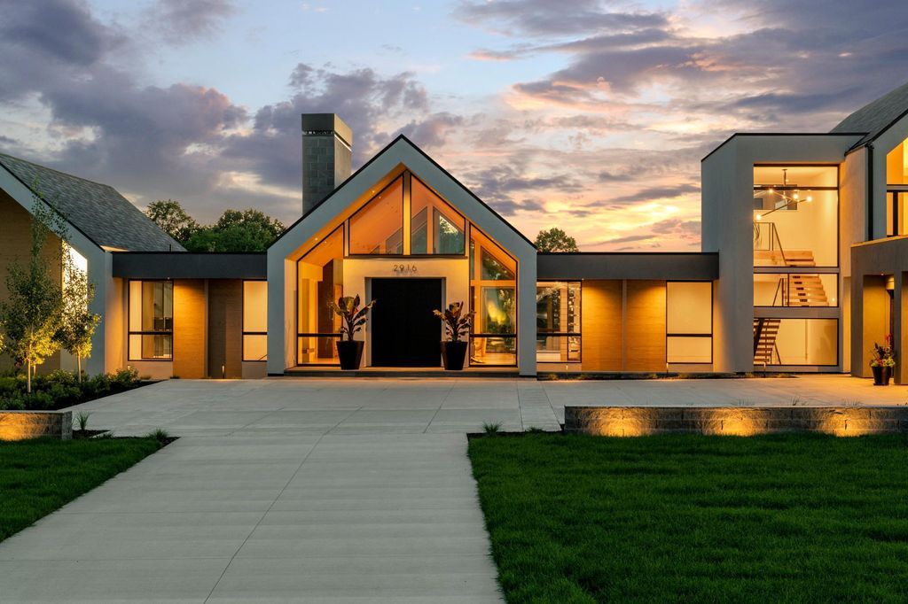 Bold and Avant Garde Artisan Tour Home by Modern Oasis and Charles Stinson Offered at 7.5 Million in Minnesota 39