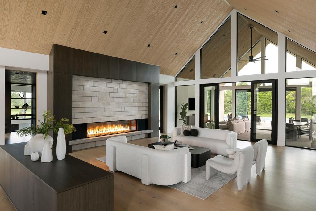 Bold and Avant Garde Artisan Tour Home by Modern Oasis and Charles Stinson Offered at 7.5 Million in Minnesota 4