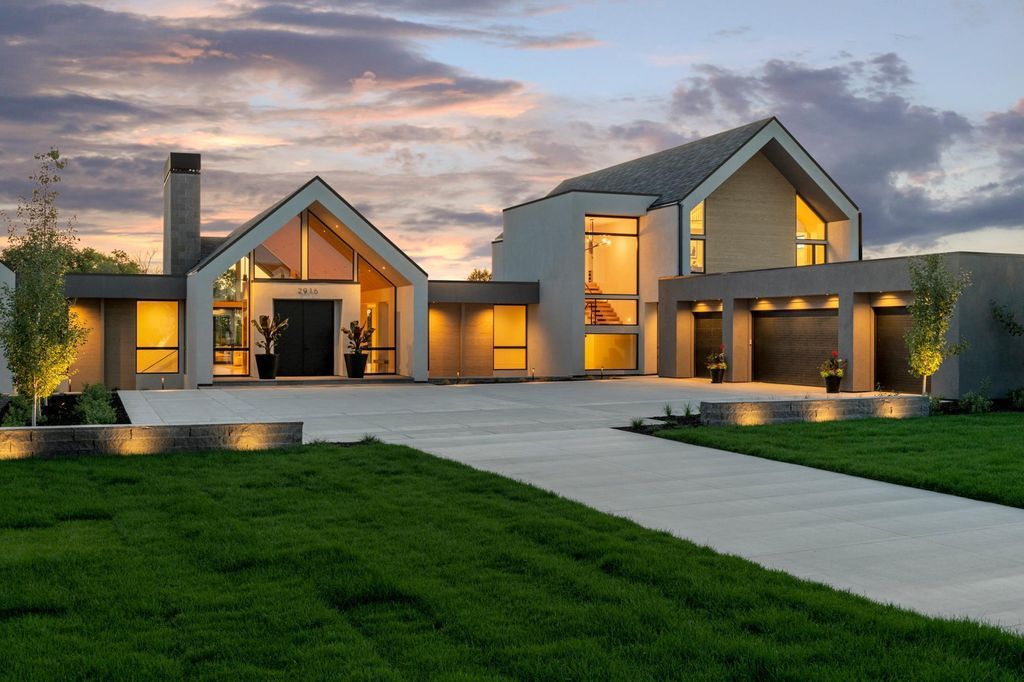 Bold and Avant Garde Artisan Tour Home by Modern Oasis and Charles Stinson Offered at 7.5 Million in Minnesota 40