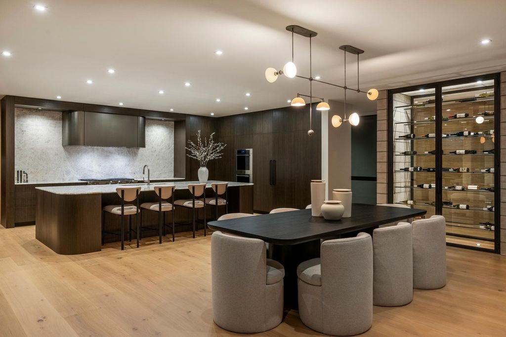 Bold and Avant Garde Artisan Tour Home by Modern Oasis and Charles Stinson Offered at 7.5 Million in Minnesota 6