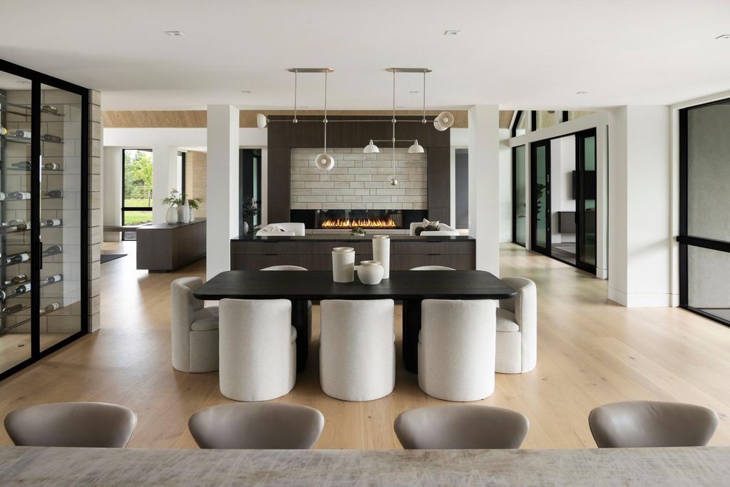 Bold and Avant Garde Artisan Tour Home by Modern Oasis and Charles Stinson Offered at 7.5 Million in Minnesota 7