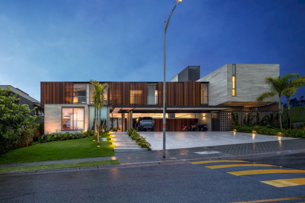 Casa FCS in Brazil by SAU Studio Arquitetura Urbanismo
