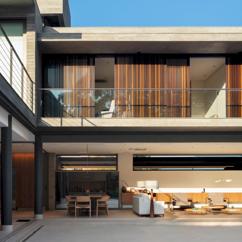 Casa FCS in Brazil by SAU Studio Arquitetura Urbanismo