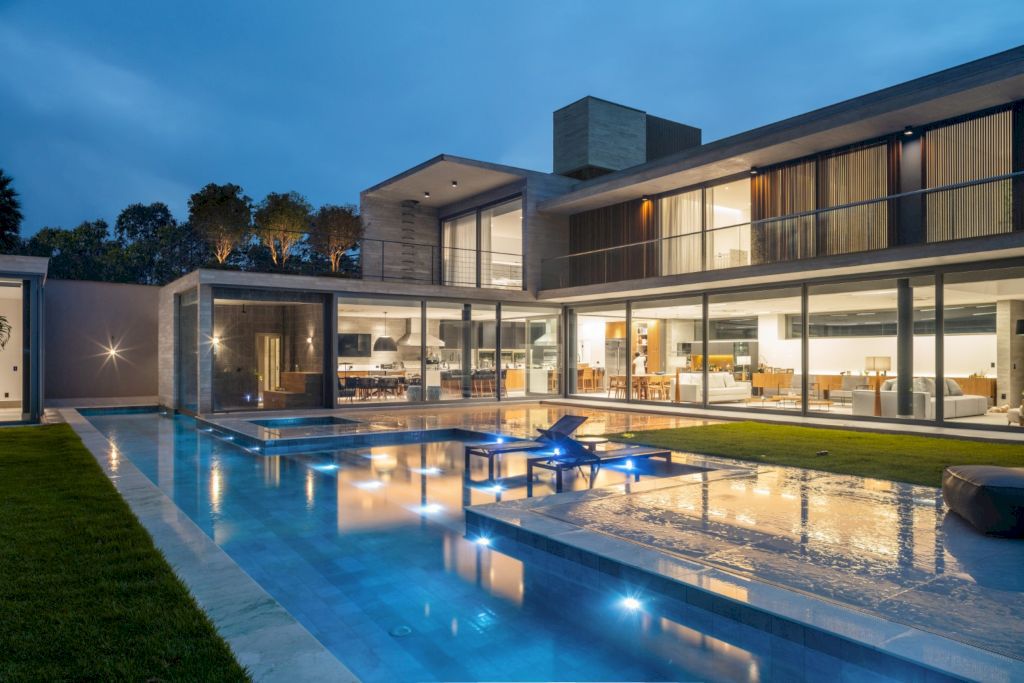 Casa FCS in Brazil by SAU Studio Arquitetura Urbanismo