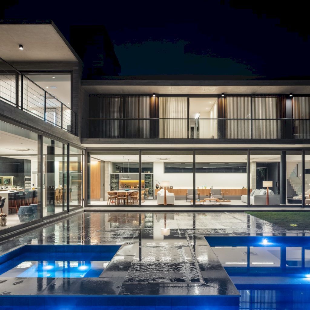 Casa FCS in Brazil by SAU Studio Arquitetura Urbanismo