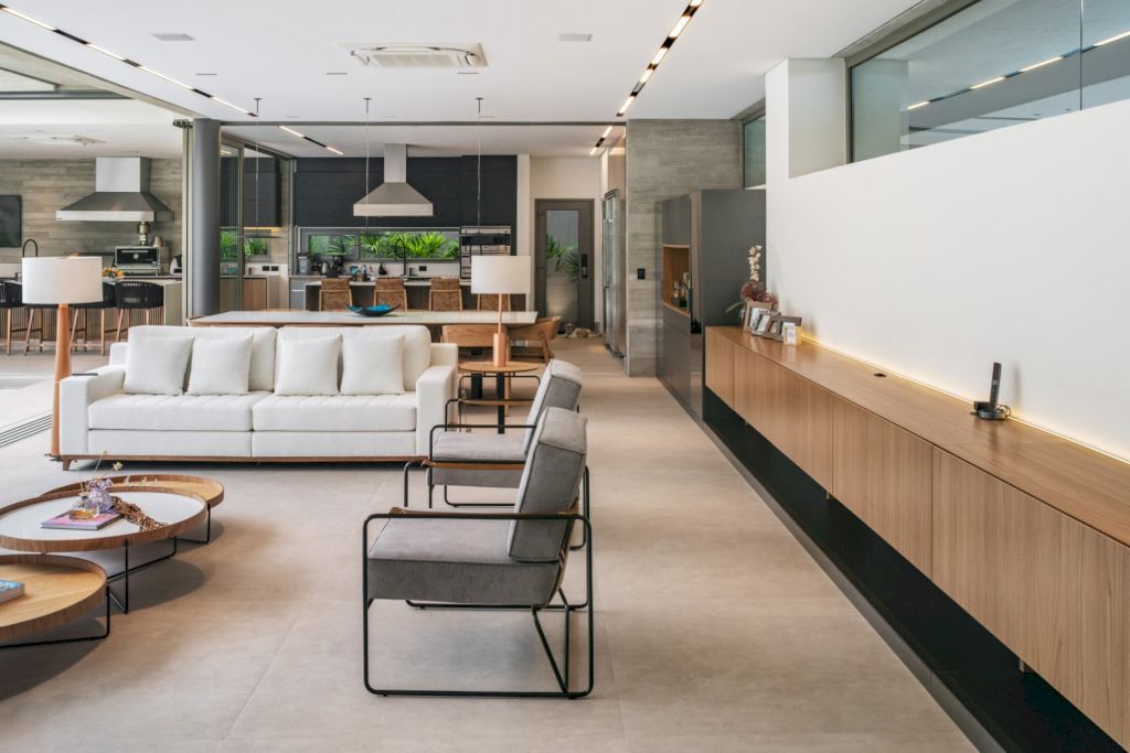 Casa FCS in Brazil by SAU Studio Arquitetura Urbanismo