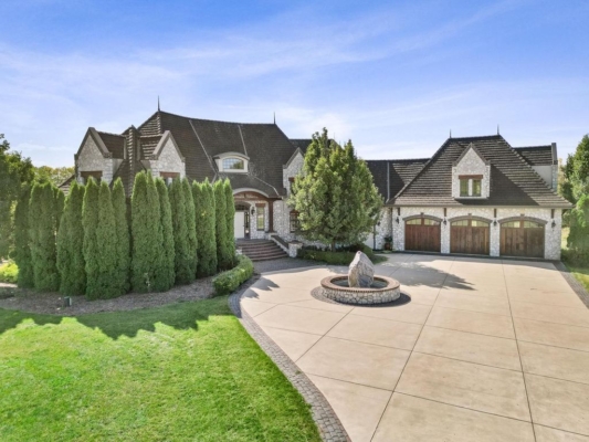 Charming 52+ Acre Estate in Wisconsin Countryside Listed at $3.2 Million