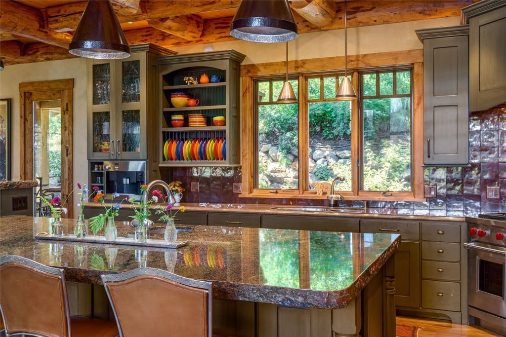 Charming Custom Home in Steamboat Springs Rustic Luxury Minutes from World Class Skiing Listed for 6995000 12