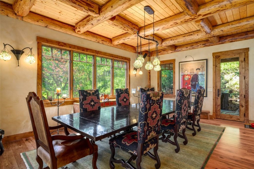 Charming Custom Home in Steamboat Springs Rustic Luxury Minutes from World Class Skiing Listed for 6995000 14