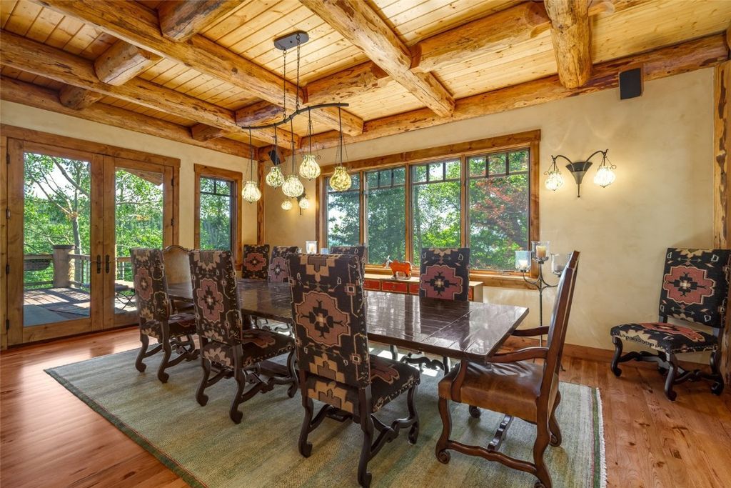 Charming Custom Home in Steamboat Springs Rustic Luxury Minutes from World Class Skiing Listed for 6995000 15