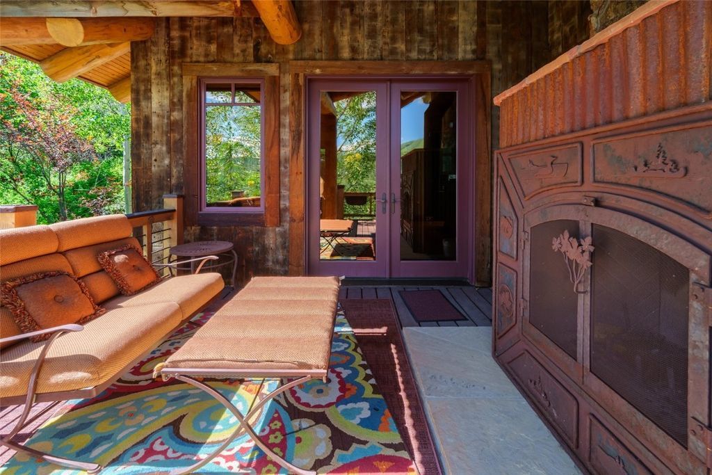 Charming Custom Home in Steamboat Springs Rustic Luxury Minutes from World Class Skiing Listed for 6995000 18