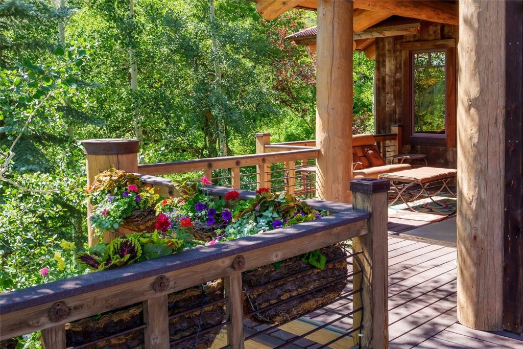 Charming Custom Home in Steamboat Springs Rustic Luxury Minutes from World Class Skiing Listed for 6995000 19