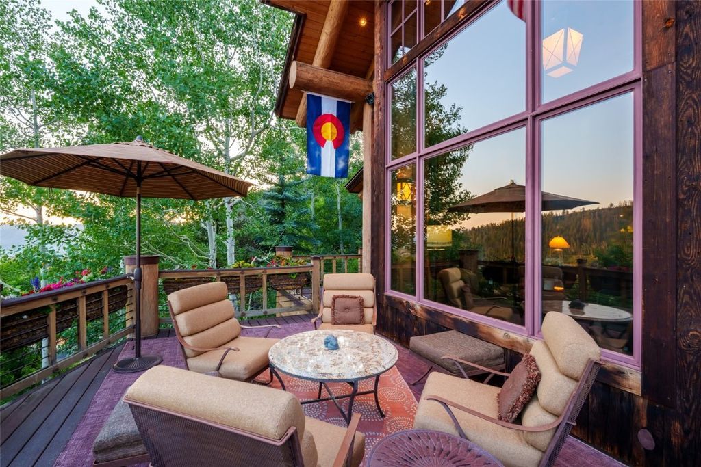 Charming Custom Home in Steamboat Springs Rustic Luxury Minutes from World Class Skiing Listed for 6995000 22