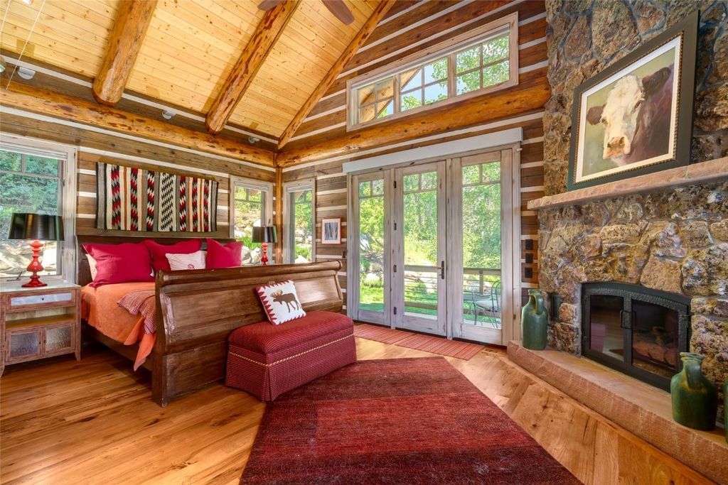 Charming Custom Home in Steamboat Springs Rustic Luxury Minutes from World Class Skiing Listed for 6995000 24
