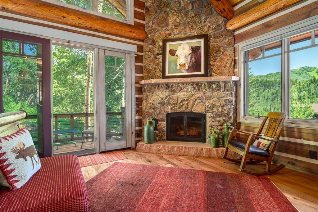 Charming Custom Home in Steamboat Springs Rustic Luxury Minutes from World Class Skiing Listed for 6995000 26
