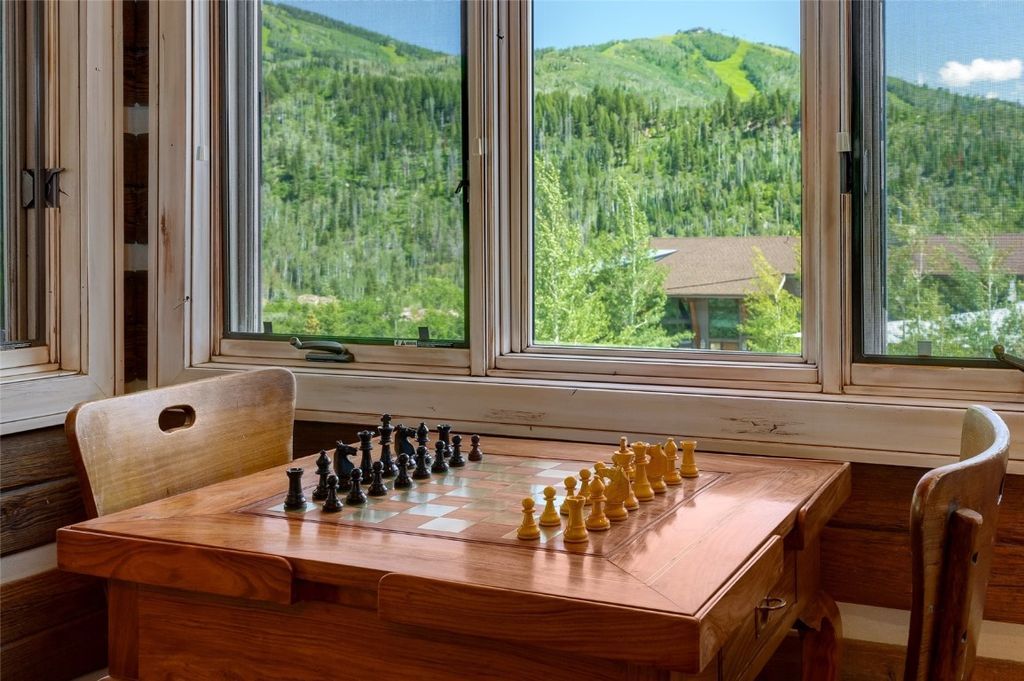 Charming Custom Home in Steamboat Springs Rustic Luxury Minutes from World Class Skiing Listed for 6995000 27