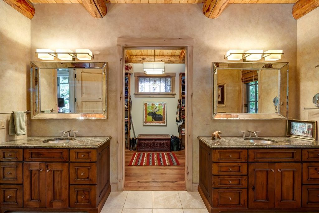 Charming Custom Home in Steamboat Springs Rustic Luxury Minutes from World Class Skiing Listed for 6995000 29