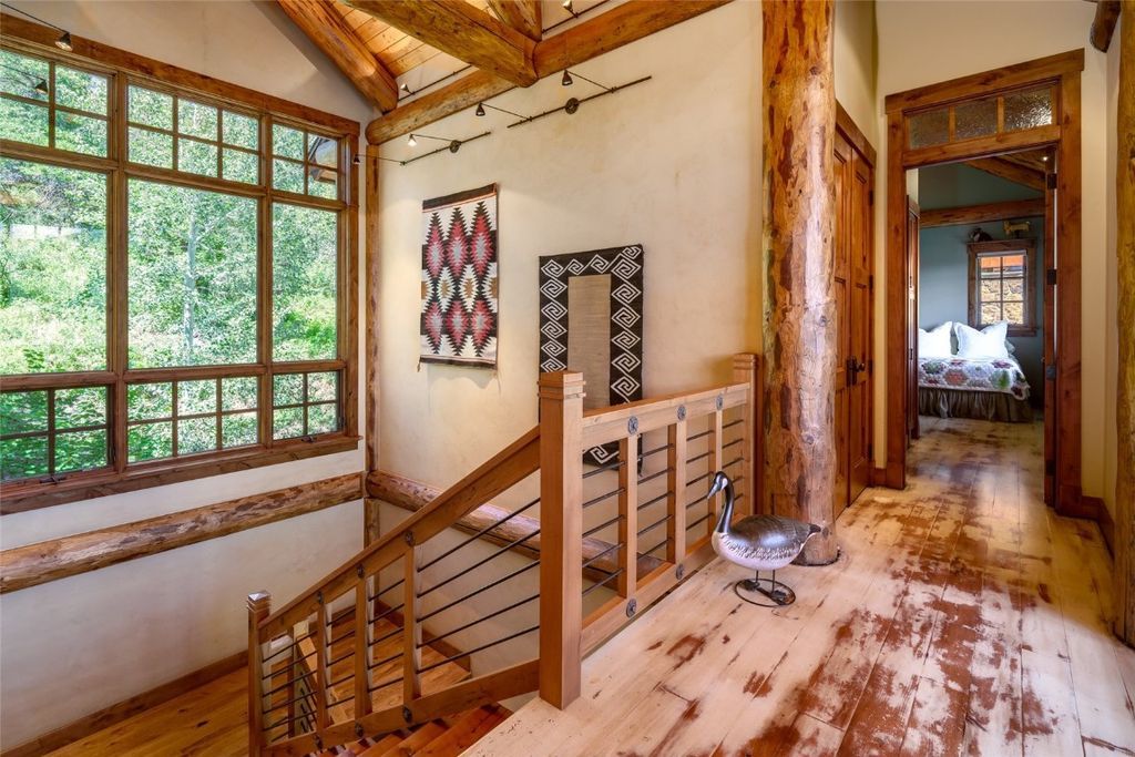Charming Custom Home in Steamboat Springs Rustic Luxury Minutes from World Class Skiing Listed for 6995000 32